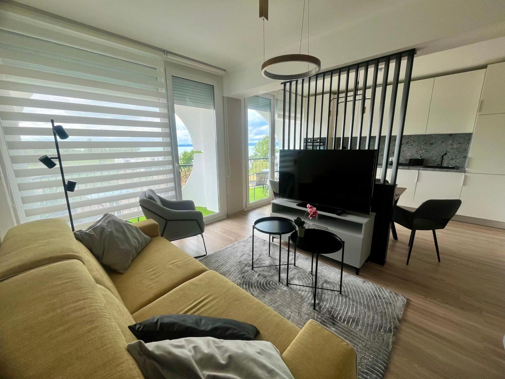 Silver Harmony Apartman Siofok Siófok Exterior foto