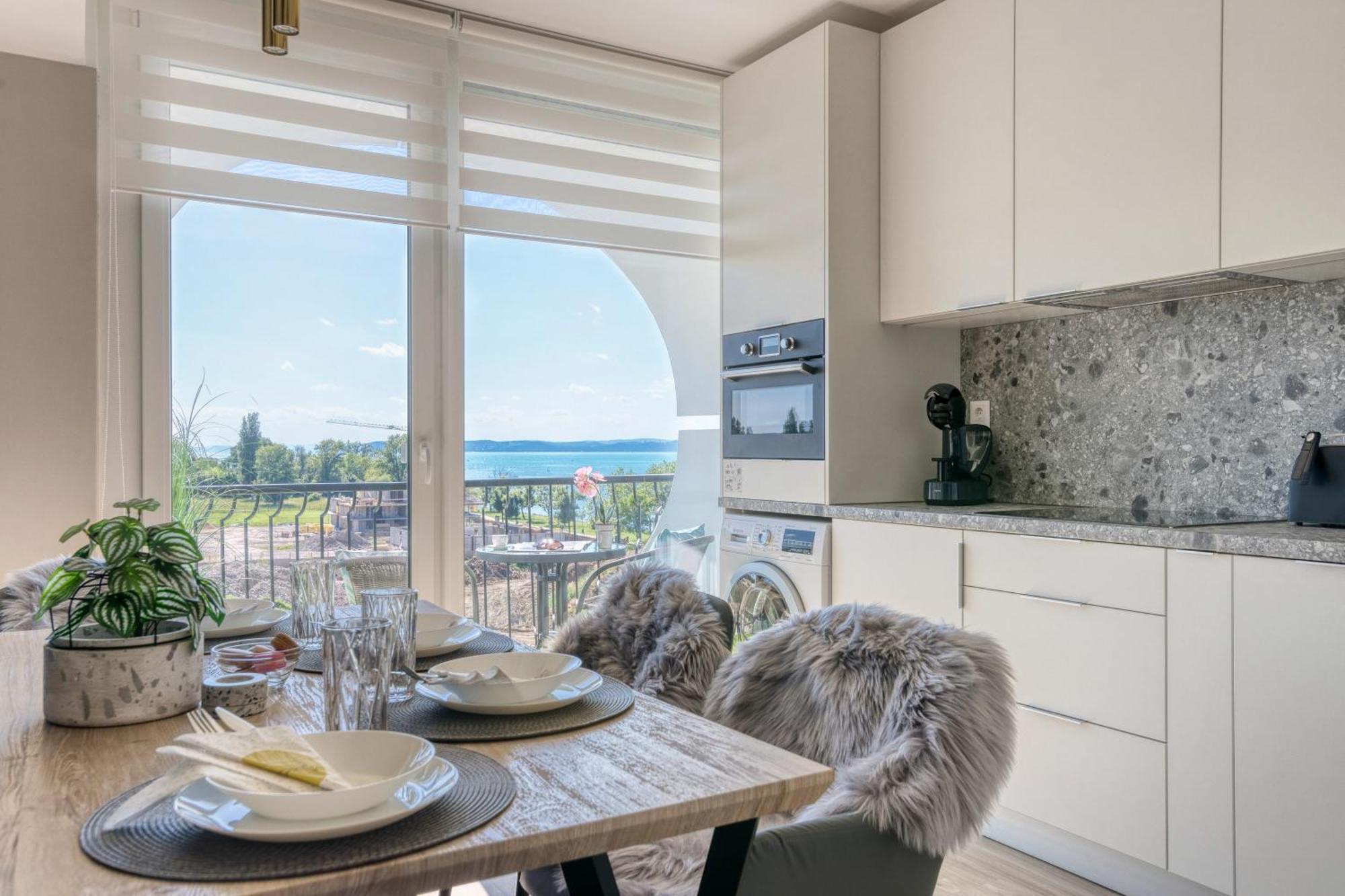 Silver Harmony Apartman Siofok Siófok Exterior foto
