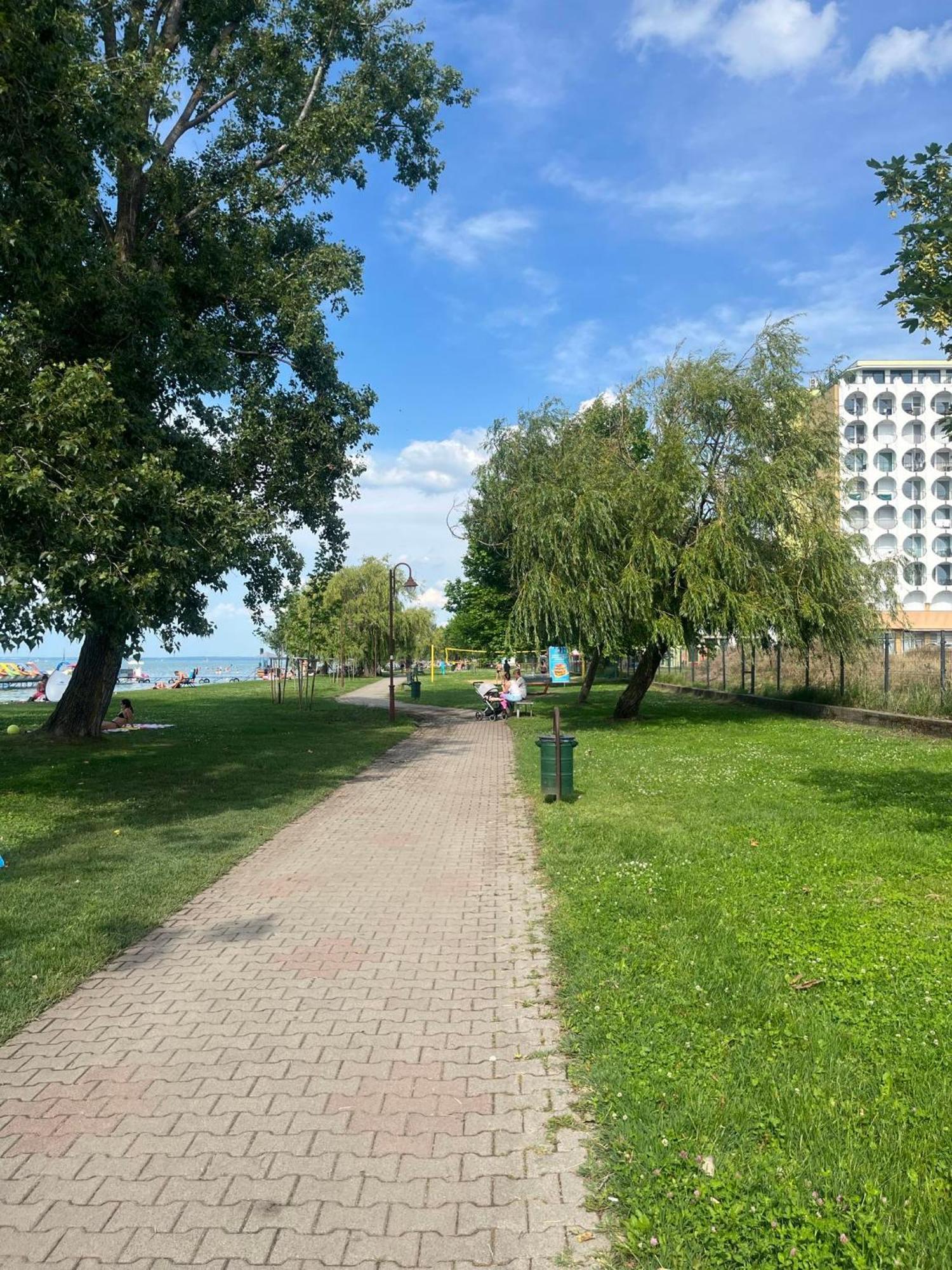 Silver Harmony Apartman Siofok Siófok Exterior foto